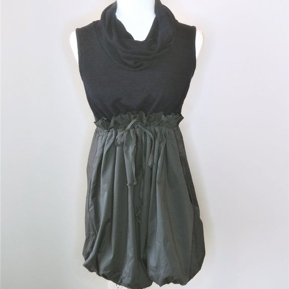 Forever 21 Dresses & Skirts - Forever21 Elastic Drawstring Cowlneck Dress
